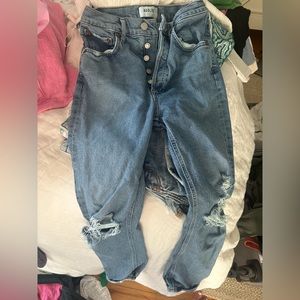 agolde straight leg Jean